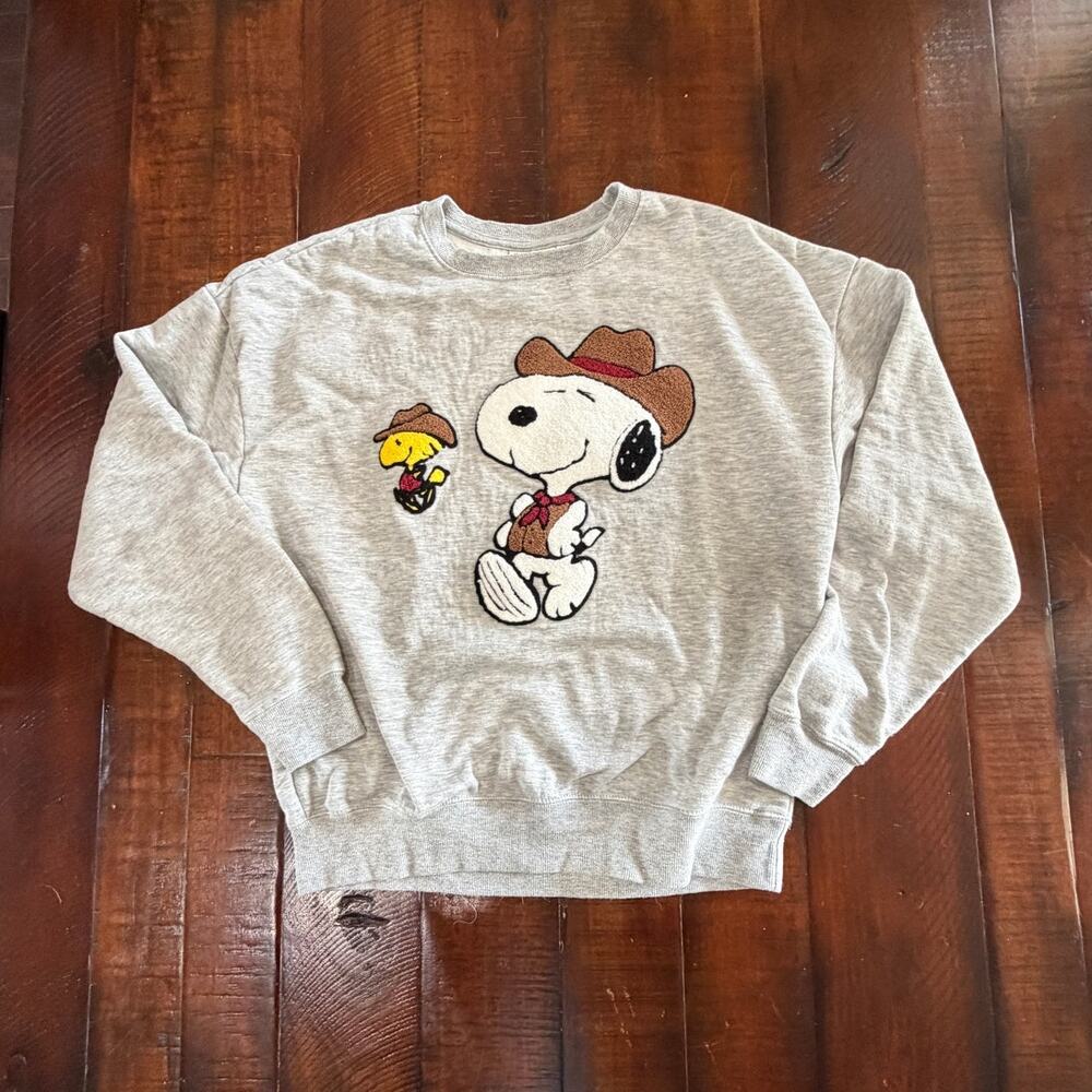 Aeropostale Snoopy Sweatshirt NWOT